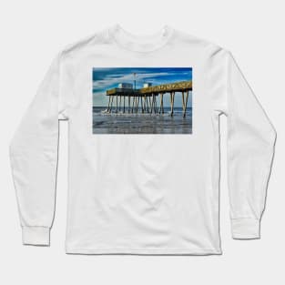 Fisherman's Pier, Ocean City, Nj Long Sleeve T-Shirt